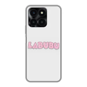 Чохол з принтом «Лого Лабубу» для Huawei Honor X6a