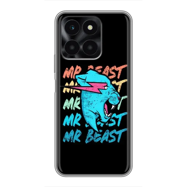 Чохол з принтом «logo Mr beast» для Huawei Honor X6a