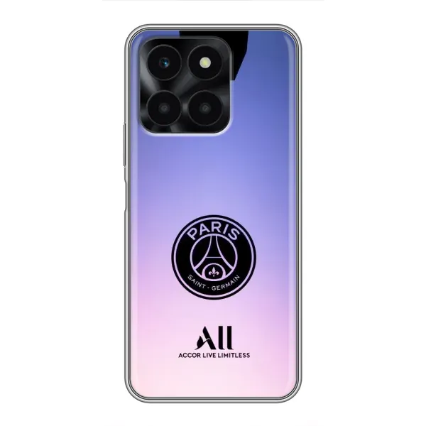Чохол з принтом «лого PSG» для Huawei Honor X6a Чохол з принтом «лого PSG» для Huawei Honor X6a