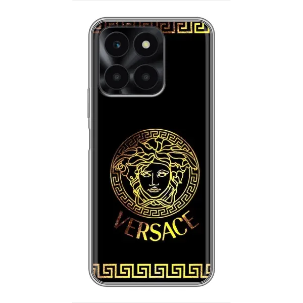 Чохол з принтом «Logo Versace» для Huawei Honor X6a Чохол з принтом «Logo Versace» для Huawei Honor X6a