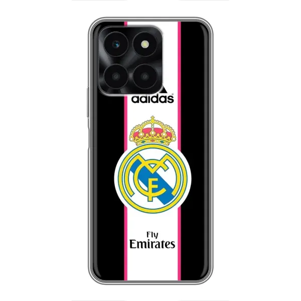 Чохол з принтом «Лого Real Madrid» для Huawei Honor X6a
