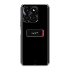 Чехлы для любимой на Хуавей Оноур Икс6а (VPrint)