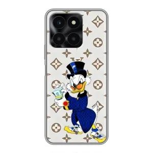 Чехли для Huawei Honor X6a - Скрудж МакДак Louis Vuitton (PREMIUMPrint) (Макдак на стилі)