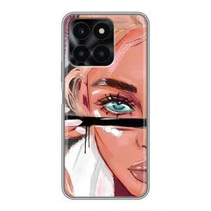 Чохол з друком для Huawei Honor X6a - (Мода) (AlphaPrint)
