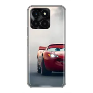 Силіконовий чохол Маквін для Huawei Honor X6a (Швидкісний Маквін)