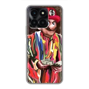 Чохол з принтом «Mario LV» для Huawei Honor X6a