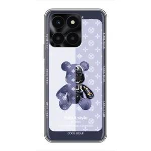 Круті Чохли Луі Віттон для Huawei Honor X6a (AlphaPrint) (Медведик LV)