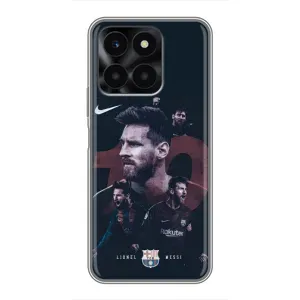 Чехлы Месси для Huawei Honor X6a (AlphaPrint) (Месси 10)