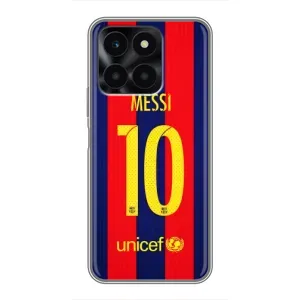 Чехлы Месси для Huawei Honor X6a (AlphaPrint) (Messi Barca 10)
