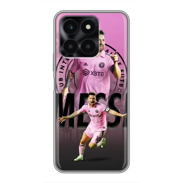 Чехол с принтом «Messi Miami» для Huawei Honor X6a