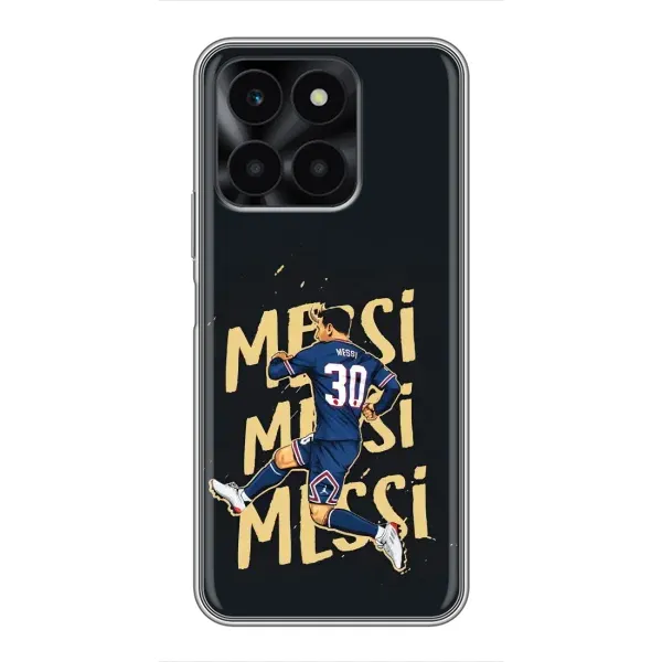 Чехол с принтом «Messi ПСЖ» для Huawei Honor X6a
