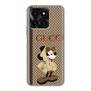 Чохол з принтом «Mickey GUCCI» для Huawei Honor X6a
