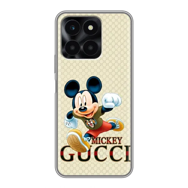 Чохол з принтом «Mikki Gucci» для Huawei Honor X6a