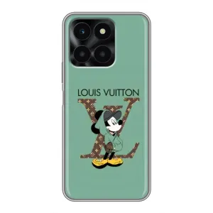Чохли Луі Вітон для Huawei Honor X6a (AlphaPrint - LOUIS VUITTON) (Міккі Маус LV)