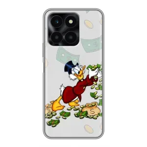 Чехли для Хуавей Оноур Икс6а - Scrooge MagDag (PREMIUMPrint) (Money)