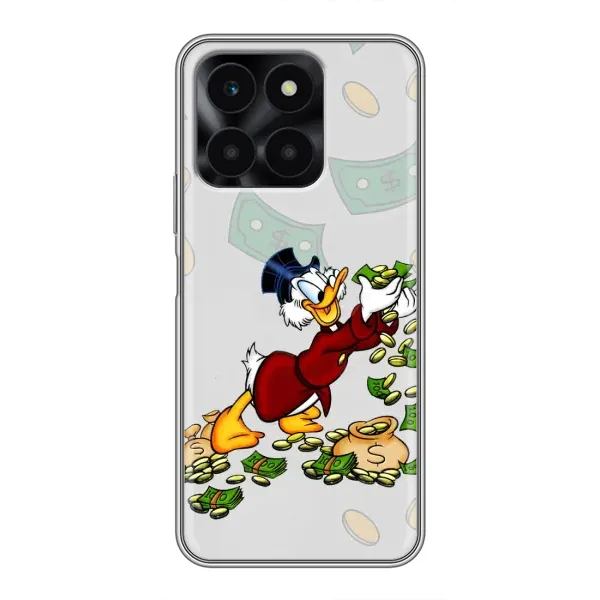 Чохол з принтом «Money» для Huawei Honor X6a