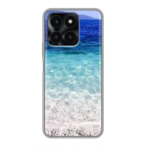 Чехол с принтом «Море» для Huawei Honor X6a