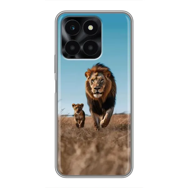 Чохол з принтом «Мусафа та Сімба» для Huawei Honor X6a Чохол з принтом «Мусафа та Сімба» для Huawei Honor X6a