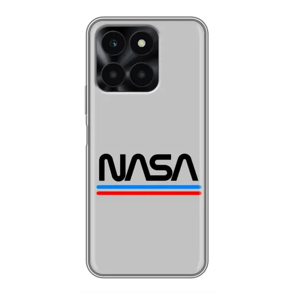 Чохол з принтом «NASA» для Huawei Honor X6a Чохол з принтом «NASA» для Huawei Honor X6a
