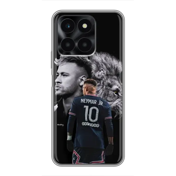 Чехол с принтом «Неймар Лев» для Huawei Honor X6a Чехол с принтом «Неймар Лев» для Huawei Honor X6a