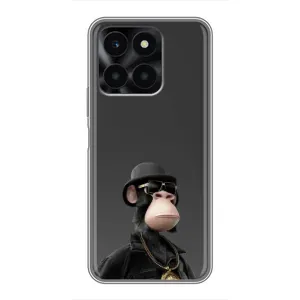 Чехол с принтом «Обезьяна NFT» для Huawei Honor X6a