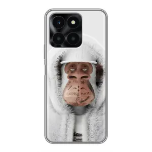 Чехол с принтом «обезьяна NFT в тату» для Huawei Honor X6a