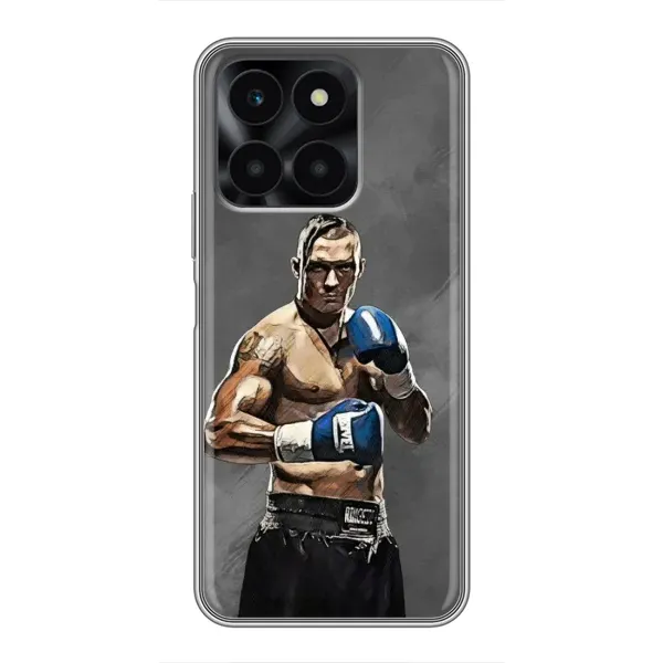 Чохол з принтом «Олександр Усик» для Huawei Honor X6a