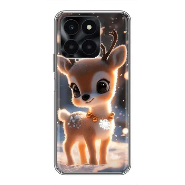 Чохол з принтом «Оленятко» для Huawei Honor X6a Чохол з принтом «Оленятко» для Huawei Honor X6a