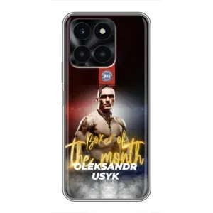 Чохол з принтом «Olexandr Usyk» для Huawei Honor X6a