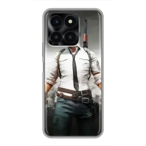 Чехол PUBG для Хонор Х6а (AlphaPrint)