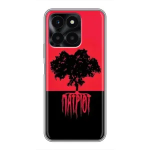 Украинские Чехлы для Huawei Honor X6a с картинкой УПА (AlphaPrint) (Патриот)