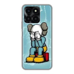 Чохол з принтом «Плач Bearbrick» для Huawei Honor X6a