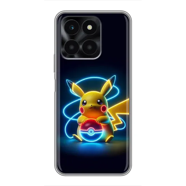 Чохол з принтом «Покемон» для Huawei Honor X6a