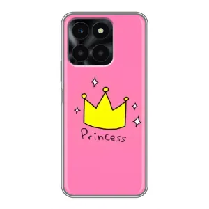 Чехол с принтом «Princess» для Huawei Honor X6a