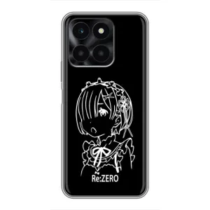 Чохол з принтом «Re: Zero» для Huawei Honor X6a
