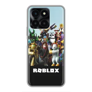Чохол з принтом «ROBLEX» для Huawei Honor X6a