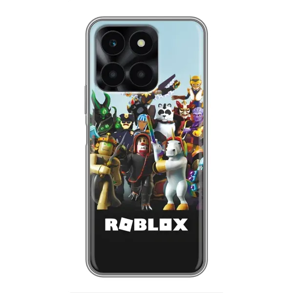 Чохол з принтом «ROBLEX» для Huawei Honor X6a Чохол з принтом «ROBLEX» для Huawei Honor X6a