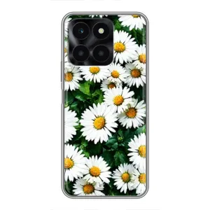 Чехол с принтом «Ромашки» для Huawei Honor X6a