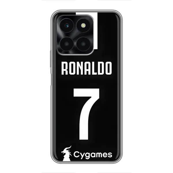 Чохол з принтом «RONALDO 7» для Huawei Honor X6a