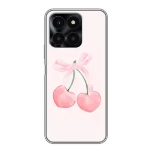 Чохол з принтом «Рожеві вишні» для Huawei Honor X6a
