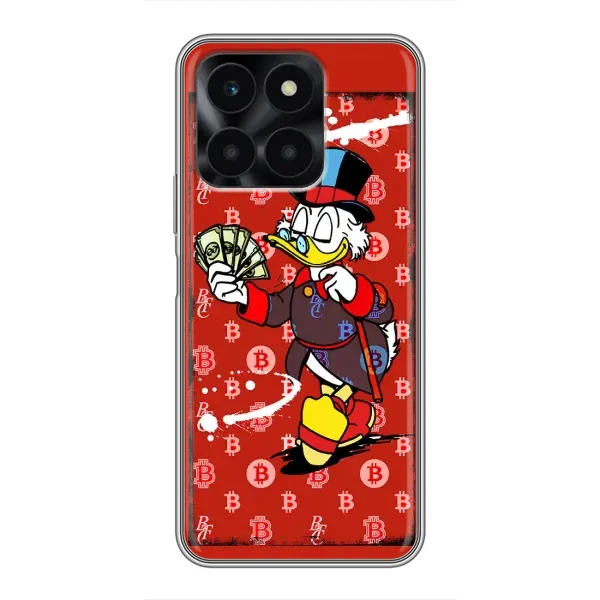 Чохол з принтом «Scrooge MagDag» для Huawei Honor X6a