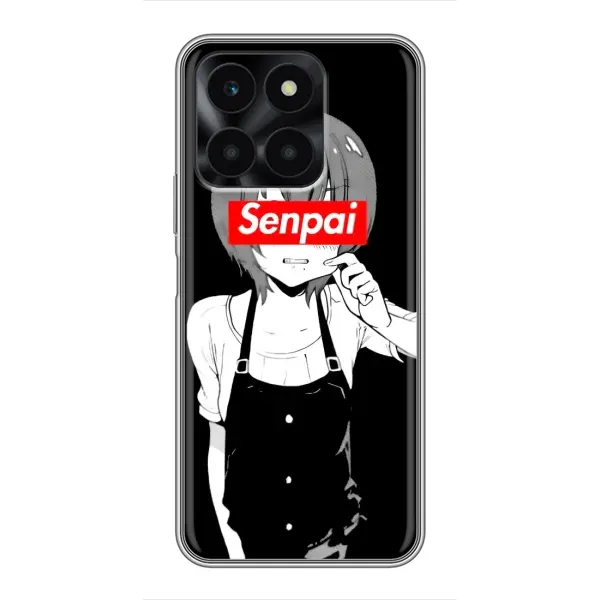 Чохол з принтом «Senpai» для Huawei Honor X6a Чохол з принтом «Senpai» для Huawei Honor X6a