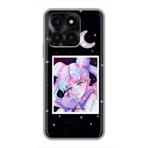 Чохол з принтом «Сейлор Мун» для Huawei Honor X6a