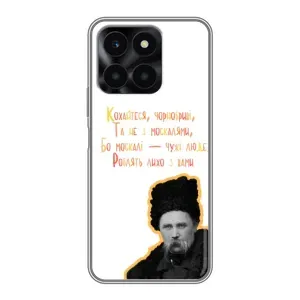 Чехлы для Huawei Honor X6a с принтом Тараса Шевченко (AlphaPrint) (Т.Шевченко)