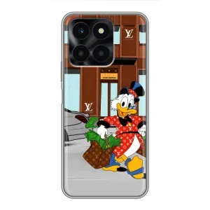 Чехли для Huawei Honor X6a - Скрудж МакДак Louis Vuitton (PREMIUMPrint) (Скрудж ЛВ)
