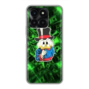 Чехли для Хуавей Оноур Икс6а - Scrooge MagDag (PREMIUMPrint) (Скрудж МакДак)