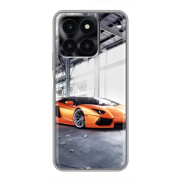 Чехол с принтом «Sport Car» для Huawei Honor X6a Чехол с принтом «Sport Car» для Huawei Honor X6a