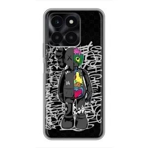 Чохол з принтом «Стиль Bearbrick» для Huawei Honor X6a
