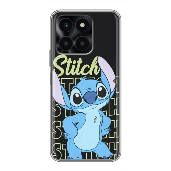 Чохол з принтом «Stitch 626» для Huawei Honor X6a
