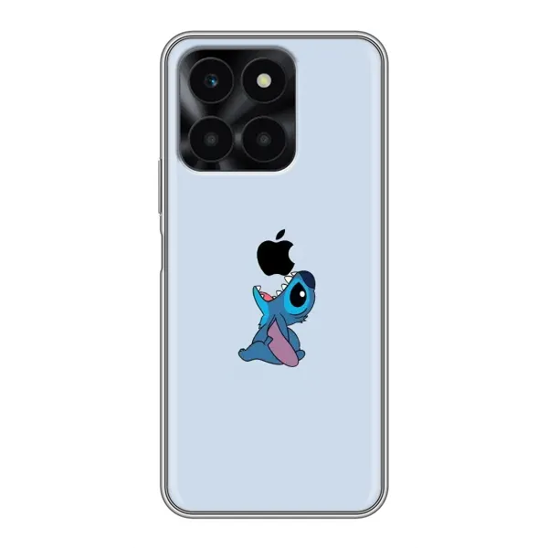 Чохол з принтом «Stitch apple» для Huawei Honor X6a